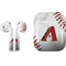 MLB Arizona Diamondbacks Game Ball Apple AirPods 2 Skin