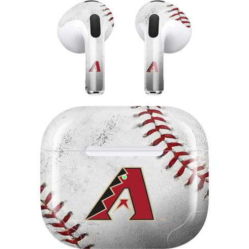 MLB Arizona Diamondbacks Game Ball Apple AirPods (3rd Gen 2021) Skin