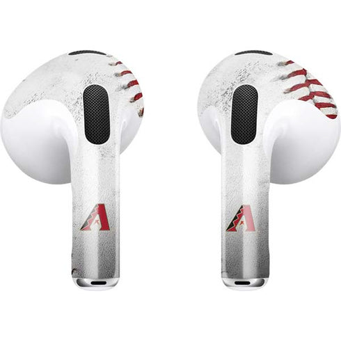 MLB Arizona Diamondbacks Game Ball Apple AirPods (3rd Gen 2021) Skin