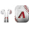 MLB Arizona Diamondbacks Game Ball Apple AirPods Skin