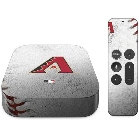 MLB Arizona Diamondbacks Game Ball Apple TV Skin