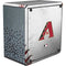 MLB Arizona Diamondbacks Game Ball Cooler Master MasterBox Q300L Mini Tower Skin