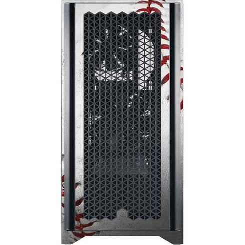 MLB Arizona Diamondbacks Game Ball Corsair 4000D Tempered Glass Mid-Tower ATX Case Skin