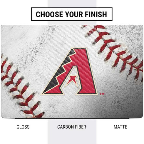 MLB Arizona Diamondbacks Game Ball Dell Vostro Skin