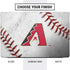 MLB Arizona Diamondbacks Game Ball Dell Vostro Skin