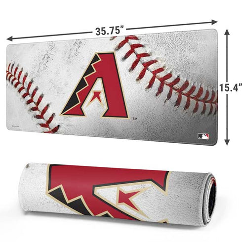 MLB Arizona Diamondbacks Game Ball Gaming Mouse Pad
