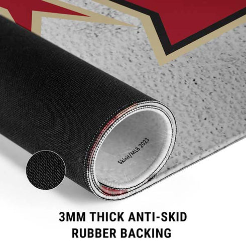 MLB Arizona Diamondbacks Game Ball Gaming Mouse Pad