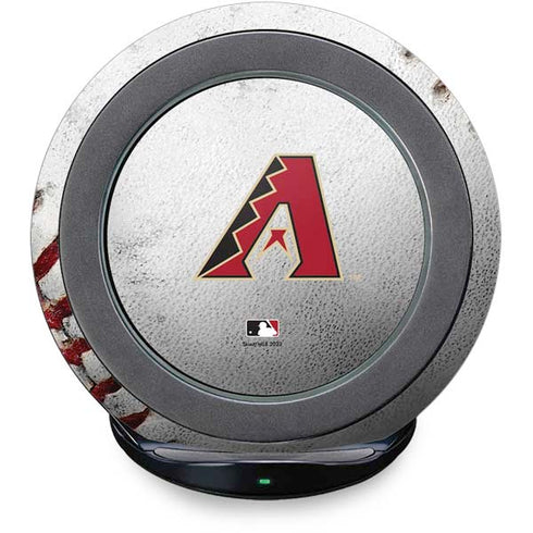 MLB Arizona Diamondbacks Game Ball Fast Charge Wireless Charging Stand Skin