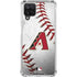 MLB Arizona Diamondbacks Game Ball Galaxy A12 Clear Case