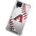 MLB Arizona Diamondbacks Game Ball Galaxy A12 Clear Case