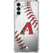 MLB Arizona Diamondbacks Game Ball Galaxy A13 5G Clear Case