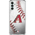 MLB Arizona Diamondbacks Game Ball Galaxy A13 5G Clear Case