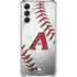 MLB Arizona Diamondbacks Game Ball Galaxy A14 5G Clear Case
