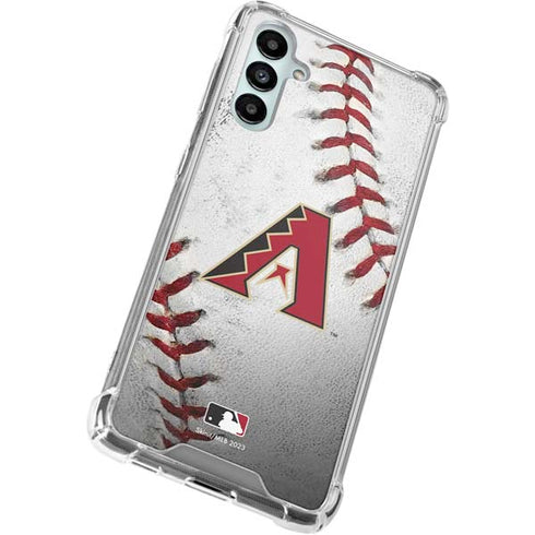 MLB Arizona Diamondbacks Game Ball Galaxy A14 5G Clear Case