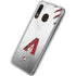MLB Arizona Diamondbacks Game Ball Galaxy A20 Clear Case