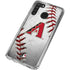 MLB Arizona Diamondbacks Game Ball Galaxy A21 Clear Case