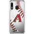 MLB Arizona Diamondbacks Game Ball Galaxy A30 Clear Case