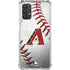 MLB Arizona Diamondbacks Game Ball Galaxy A32 5G Clear Case