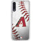 MLB Arizona Diamondbacks Game Ball Galaxy A50 Clear Case