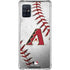 MLB Arizona Diamondbacks Game Ball Galaxy A51 5G Clear Case