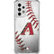 MLB Arizona Diamondbacks Game Ball Galaxy A53 5G Clear Case