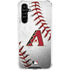 MLB Arizona Diamondbacks Game Ball Galaxy A54 5G Clear Case