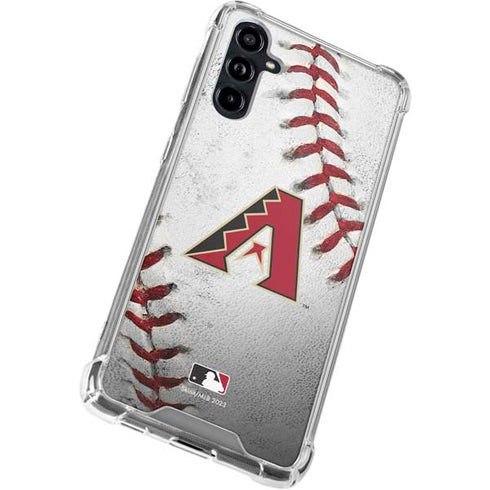 MLB Arizona Diamondbacks Game Ball Galaxy A54 5G Clear Case