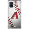 MLB Arizona Diamondbacks Game Ball Galaxy A71 5G Clear Case