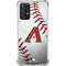 MLB Arizona Diamondbacks Game Ball Galaxy A72 5G Clear Case