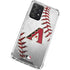 MLB Arizona Diamondbacks Game Ball Galaxy A72 5G Clear Case