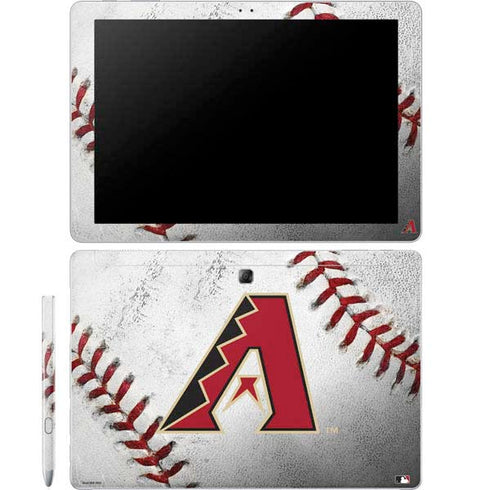 MLB Arizona Diamondbacks Game Ball Galaxy Book 12in Skin
