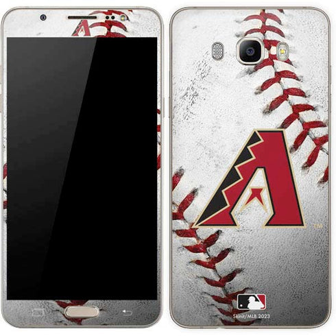 MLB Arizona Diamondbacks Game Ball Galaxy J7 Skin