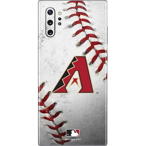 MLB Arizona Diamondbacks Game Ball Galaxy Note 10 Plus Skin