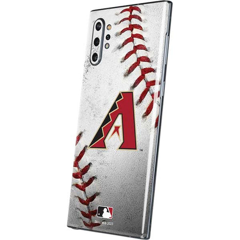 MLB Arizona Diamondbacks Game Ball Galaxy Note 10 Plus Skin