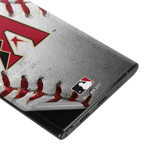 MLB Arizona Diamondbacks Game Ball Galaxy Note 10 Plus Skin