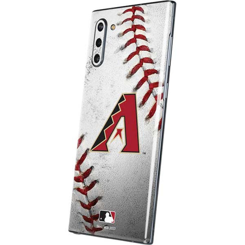 MLB Arizona Diamondbacks Game Ball Galaxy Note 10 Skin