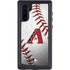 MLB Arizona Diamondbacks Game Ball Galaxy Note 10 Waterproof Case
