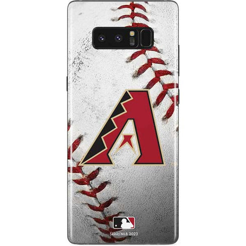 MLB Arizona Diamondbacks Game Ball Galaxy Note 8 Skin