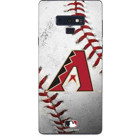 MLB Arizona Diamondbacks Game Ball Galaxy Note 9 Skin