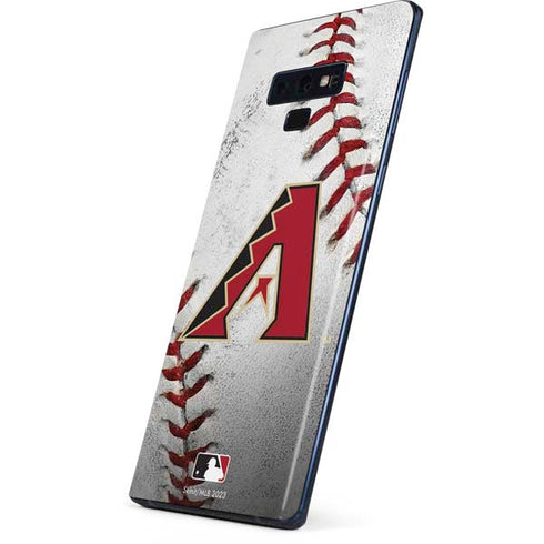MLB Arizona Diamondbacks Game Ball Galaxy Note 9 Skin