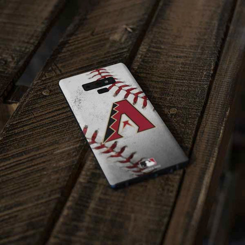 MLB Arizona Diamondbacks Game Ball Galaxy Note 9 Skin