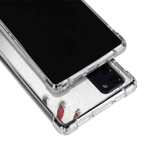 MLB Arizona Diamondbacks Game Ball Galaxy Note20 5G Clear Case