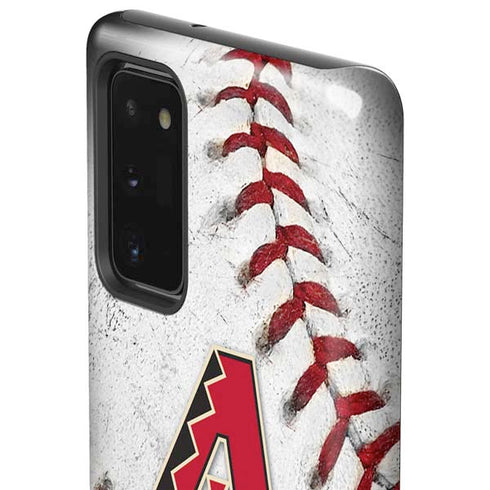 MLB Arizona Diamondbacks Game Ball Galaxy Note20 5G Pro Case