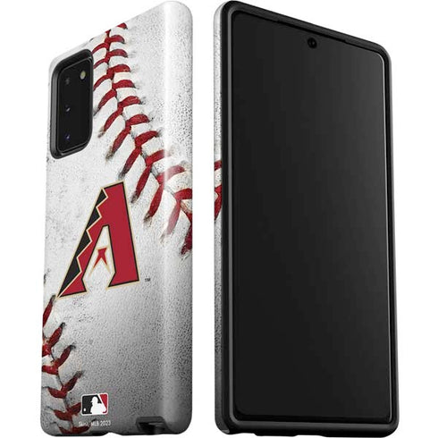 MLB Arizona Diamondbacks Game Ball Galaxy Note20 5G Pro Case