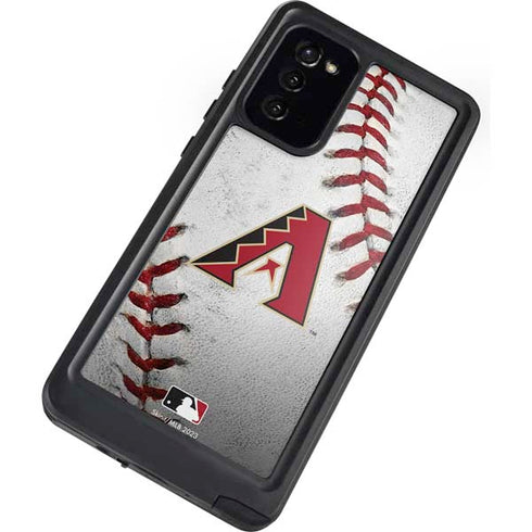 MLB Arizona Diamondbacks Game Ball Galaxy Note20 5G Waterproof Case