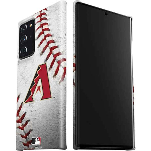 MLB Arizona Diamondbacks Game Ball Galaxy Note20 Ultra 5G Lite Case