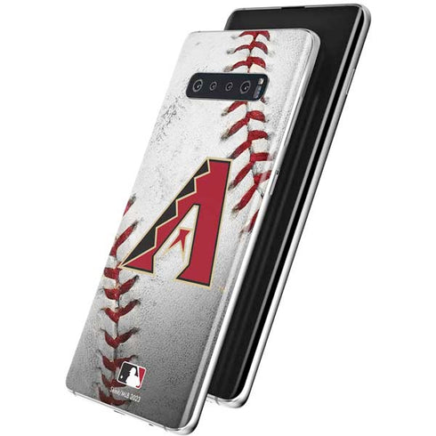 MLB Arizona Diamondbacks Game Ball Galaxy S10 Plus Skin