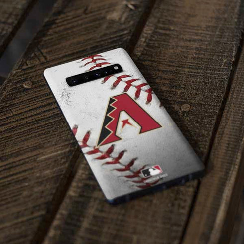 MLB Arizona Diamondbacks Game Ball Galaxy S10 Skin