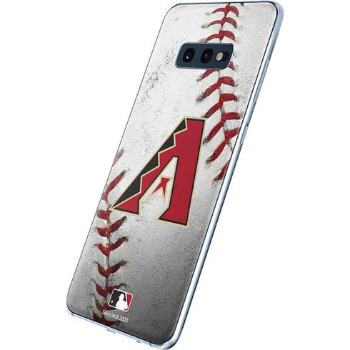 MLB Arizona Diamondbacks Game Ball Galaxy S10e Skin