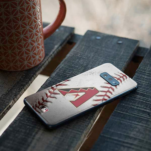 MLB Arizona Diamondbacks Game Ball Galaxy S10e Skin